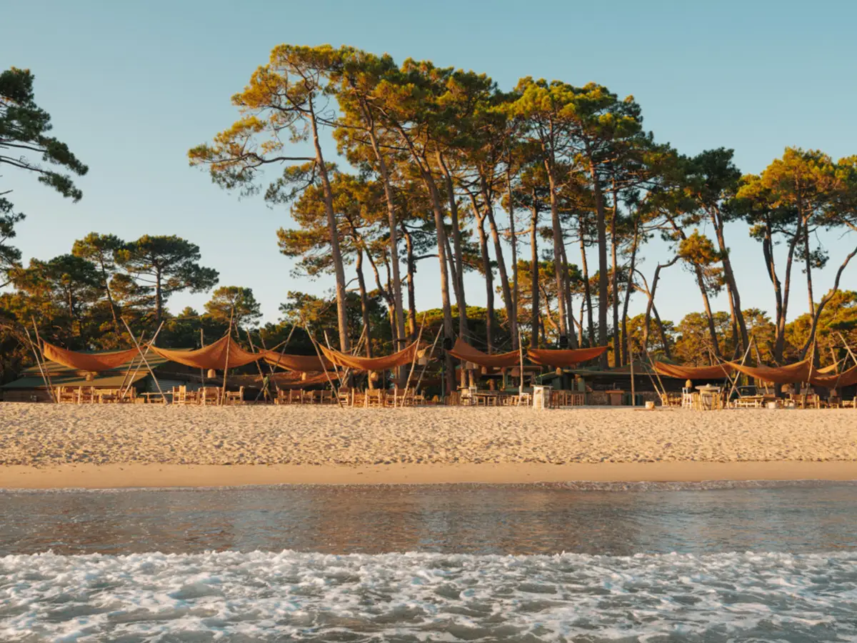 Établissement de plage