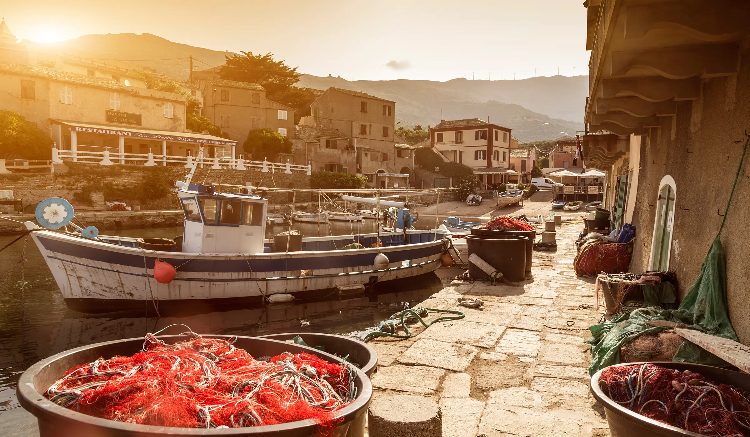Établissement hôtelier en Corse
