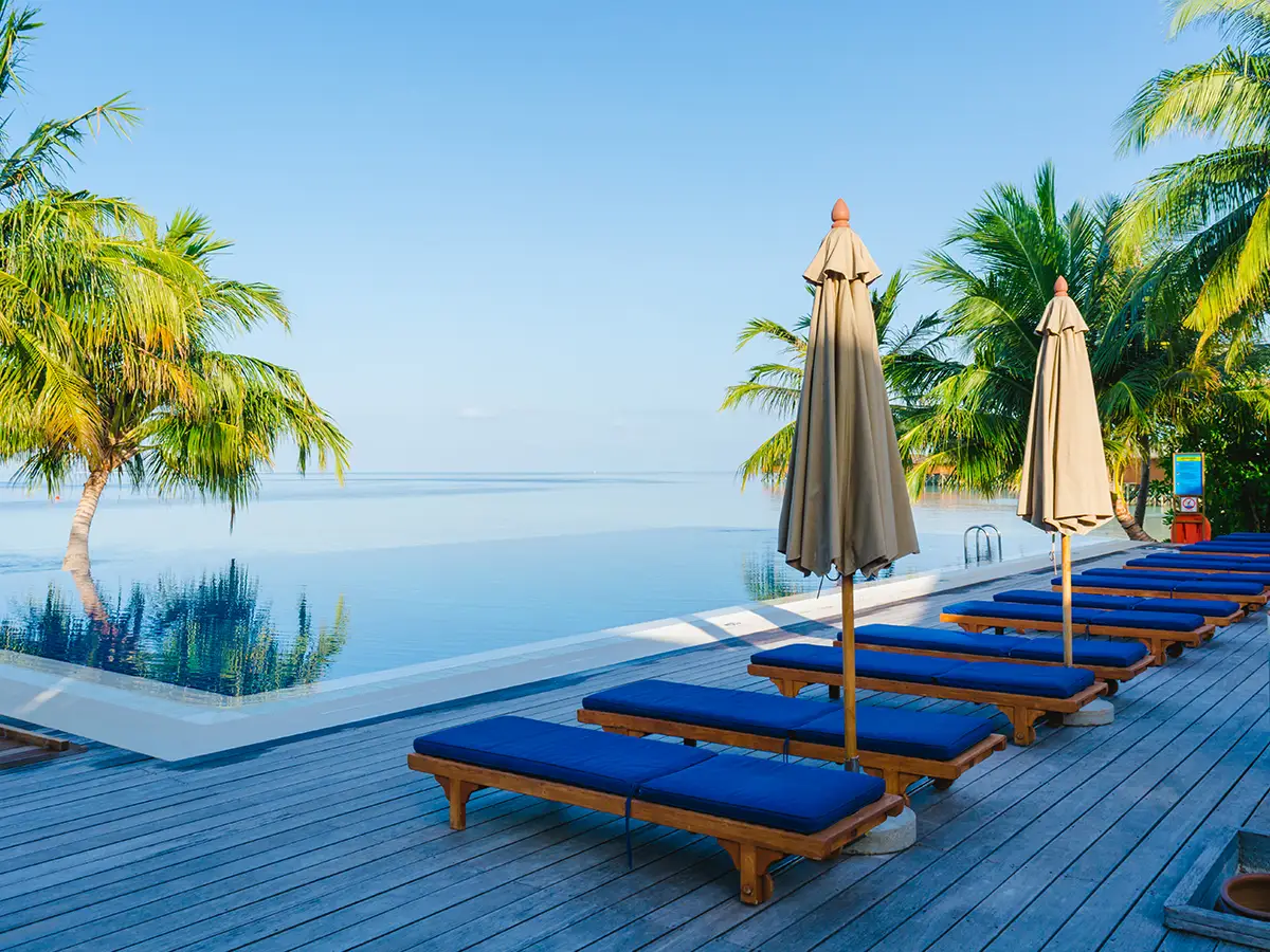Resort en bord de mer
